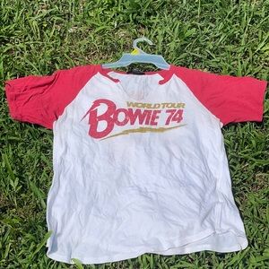 Forever 21 Bowie T shirt